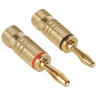 Main product image for Banana Plug Pair Set-Screw Type 091-1165